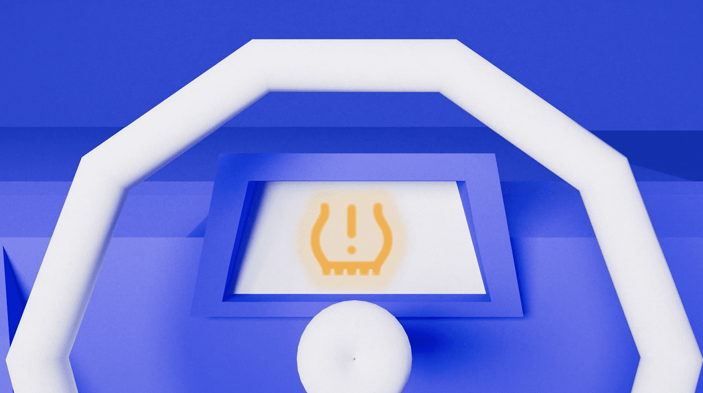What does the TPMS light look like?