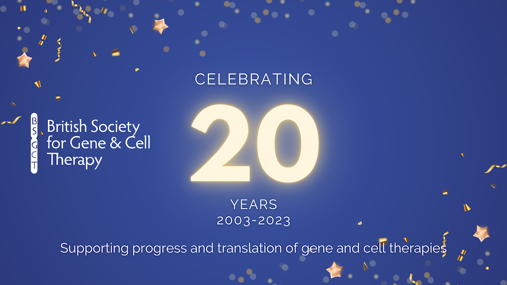 BSGCT 2023: 20 years of our society