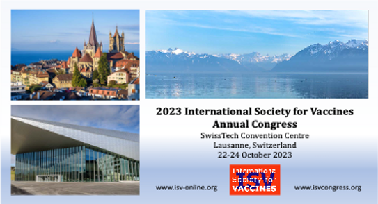 The International Society for Vaccines Annual Conference 2023