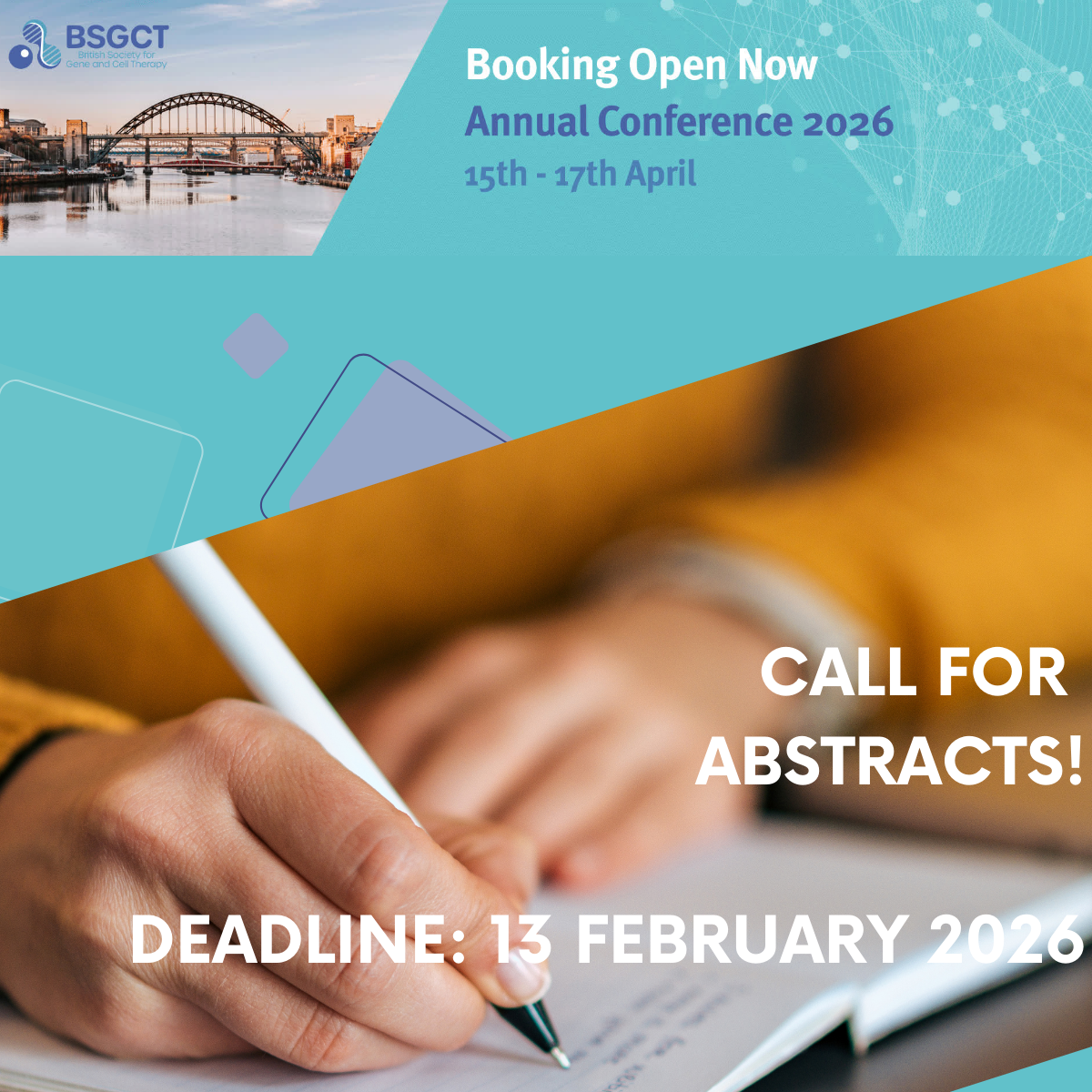 Abstract submission deadline extended
